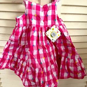Beautiful pink dress for kids
